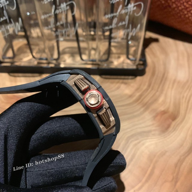 理查德米勒RICHARD MILLE RM011-FM顶级碳纤维壳套男士腕表 gjs2154